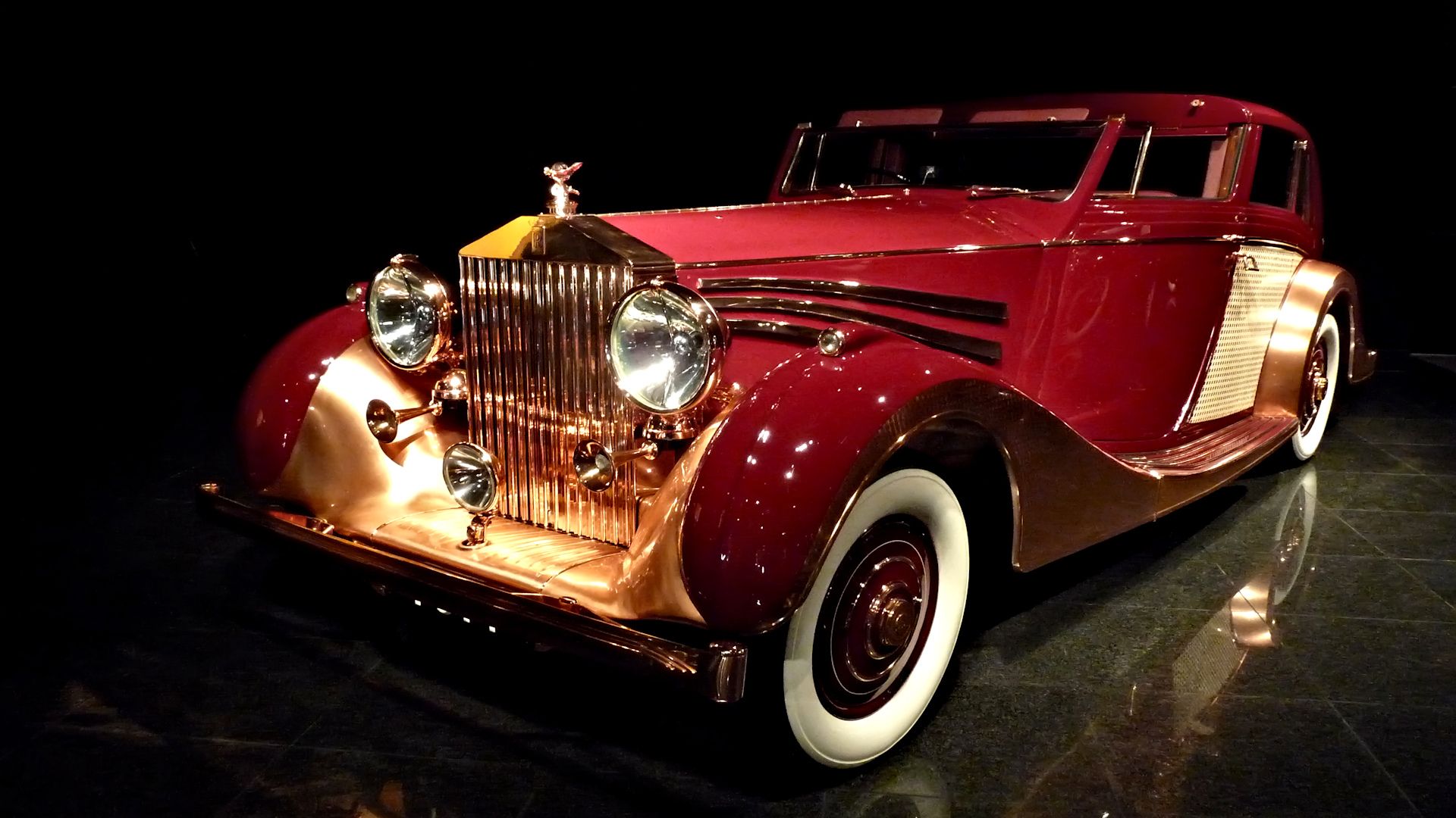 Click to Enlarge-Esc to Close myimgs/ArtDecoCars1937-60/1937 Rolls Royce Phantom III.jpg